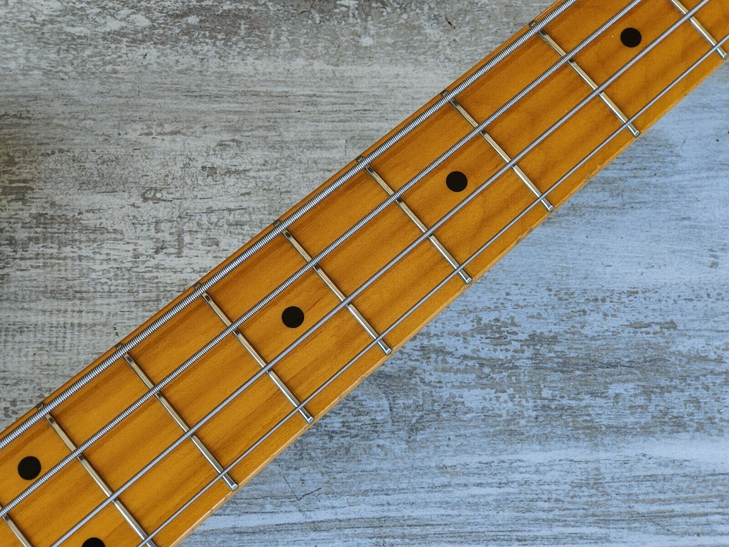 1997 Fender Japan PB57-53 '57 Reissue Precision Bass (Sunburst)