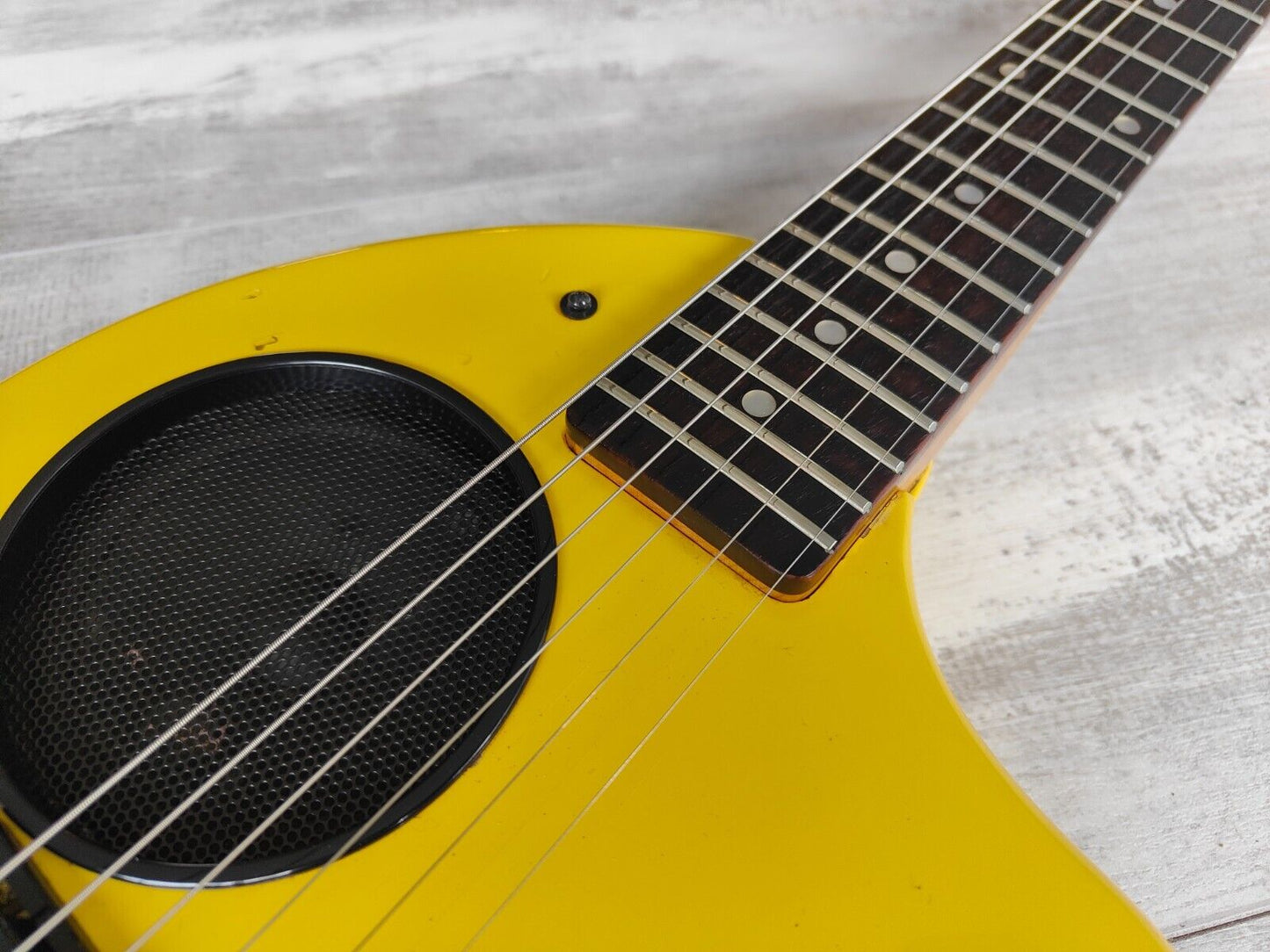 Fernandes ZO-3 Nomad Travel Guitar w/Onboard Speaker/Amplifier