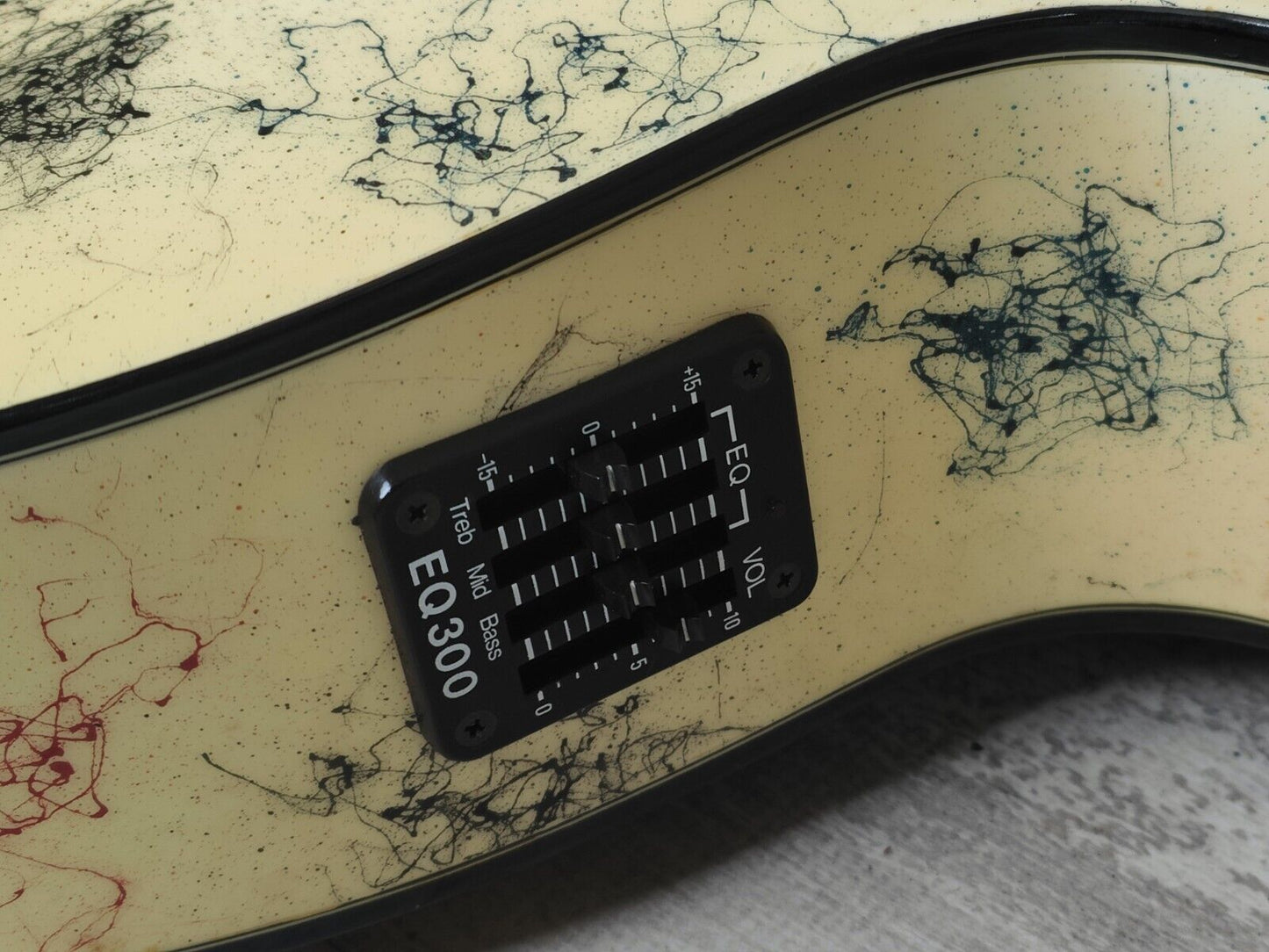 1982 Washburn Japan EA Woodstock Series Acoustic (Paul McCartney Custom Model)