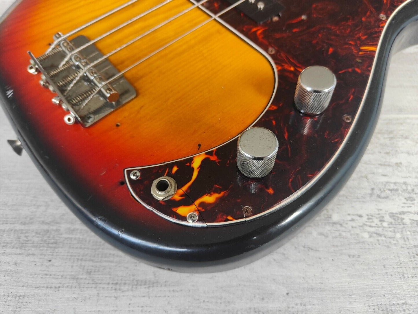 1980 Yamaha Japan PB-400 Pulser Precision Bass (Sunburst)