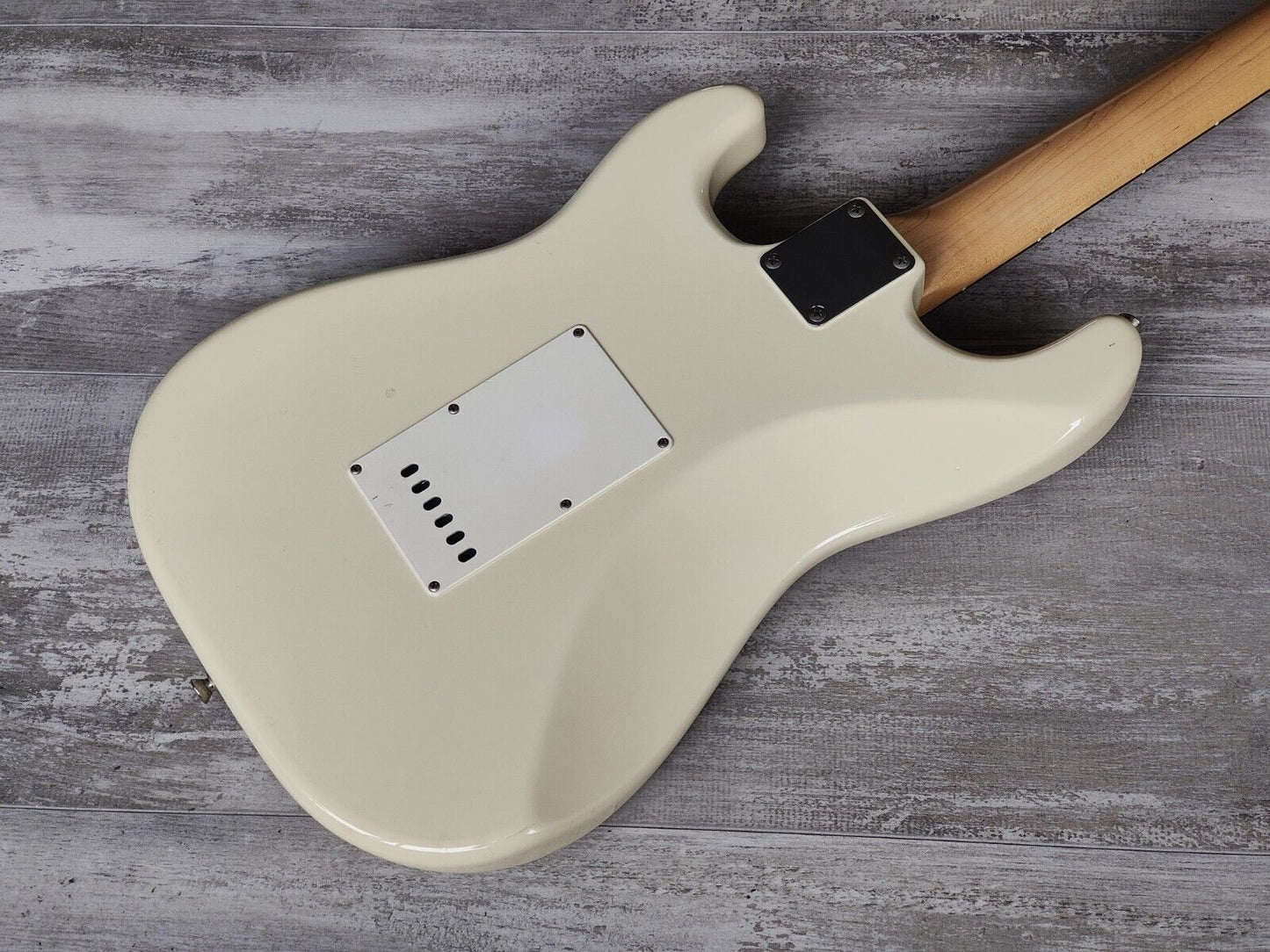 1994 Fender Japan Stratocaster Standard (Vintage White)