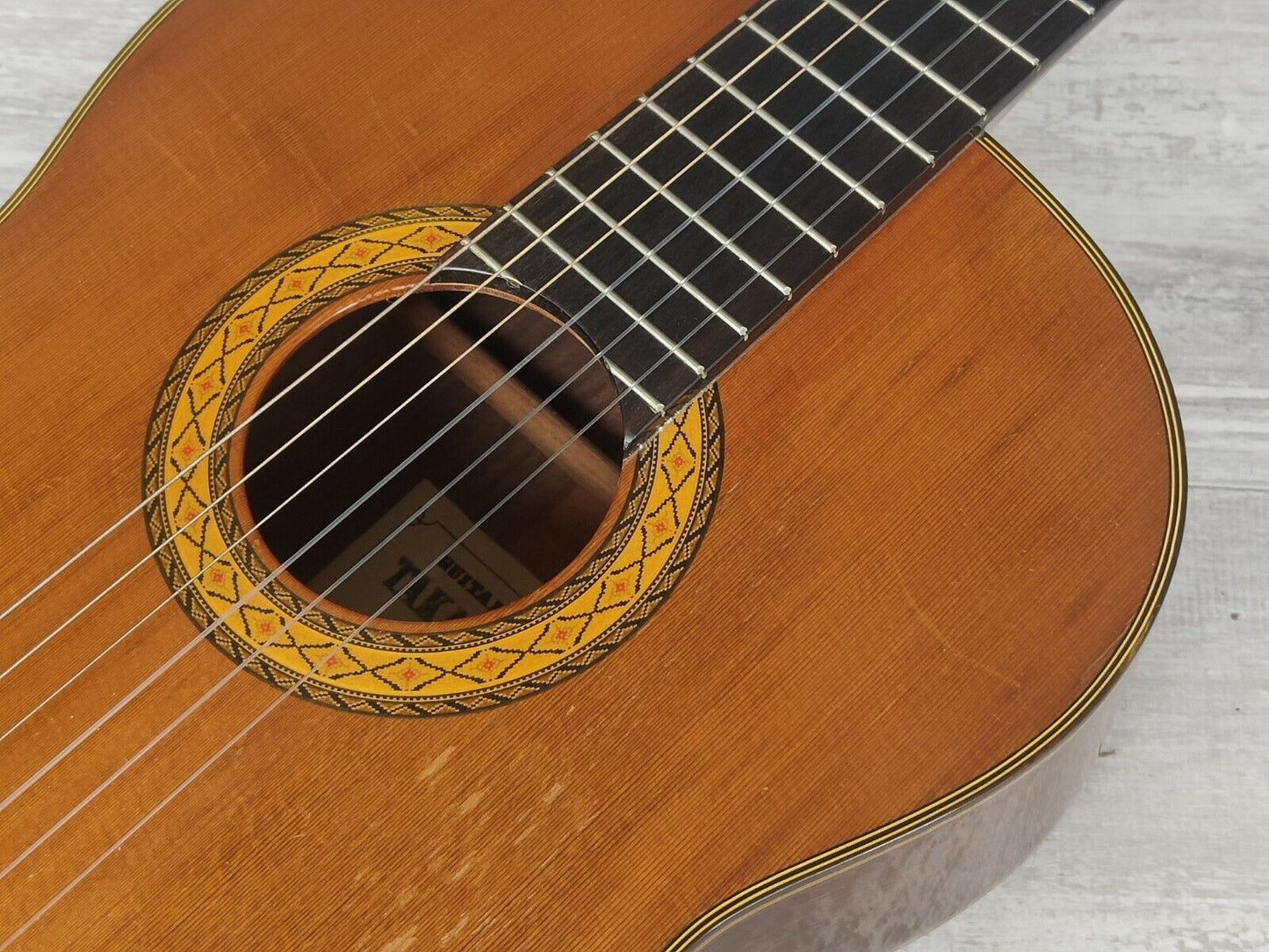 1982 Takamine Japan No 6 Concert Classical Guitar (Solid Spruce)
