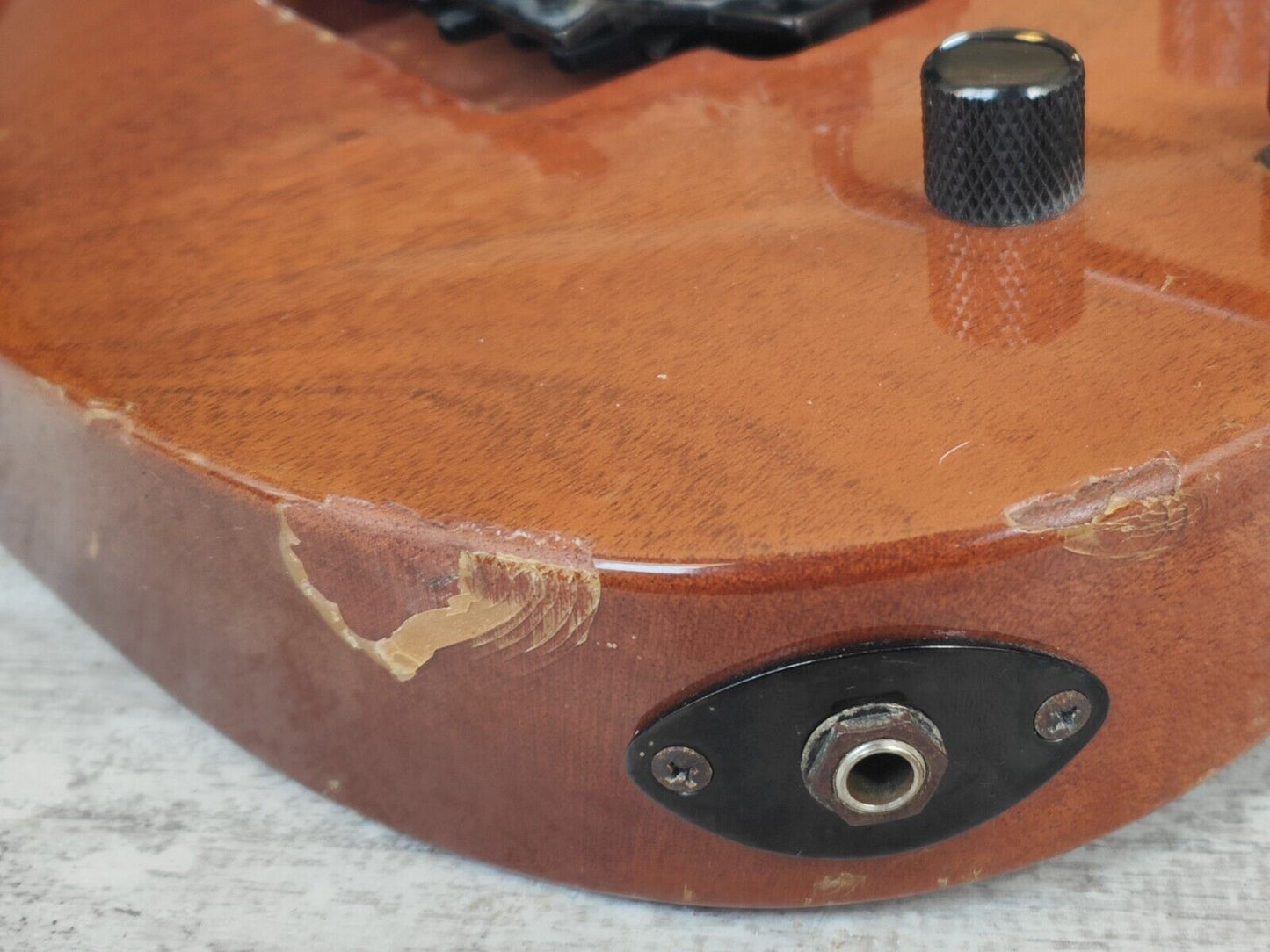 1990 Grover Jackson Japan Dinky HSH (Natural Brown)