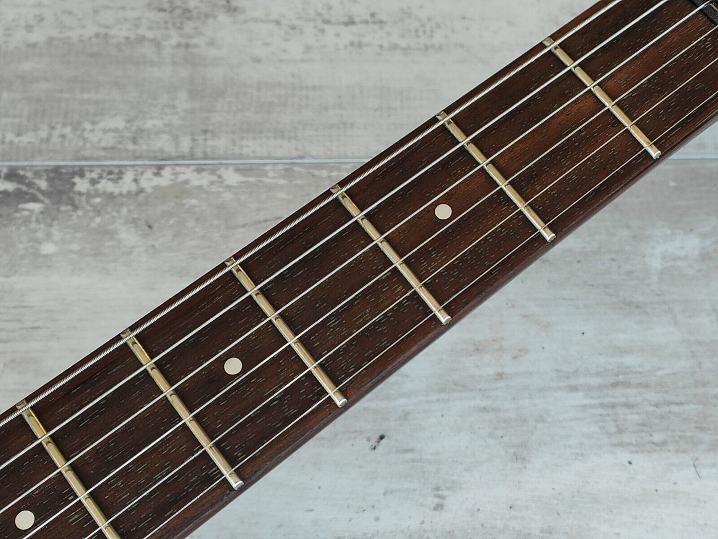 2012 Edwards (by ESP Japan) E-GEKI-TETSU Explorer w/Seymour Duncans (Black)