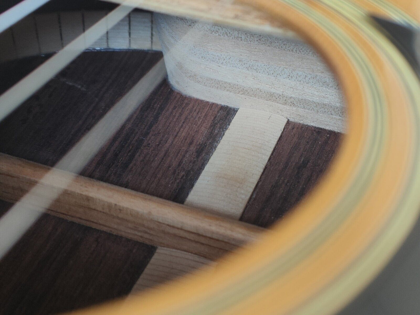 1970's Jumbo Japanese Vintage Parlor Style Acoustic Guitar (Natural)