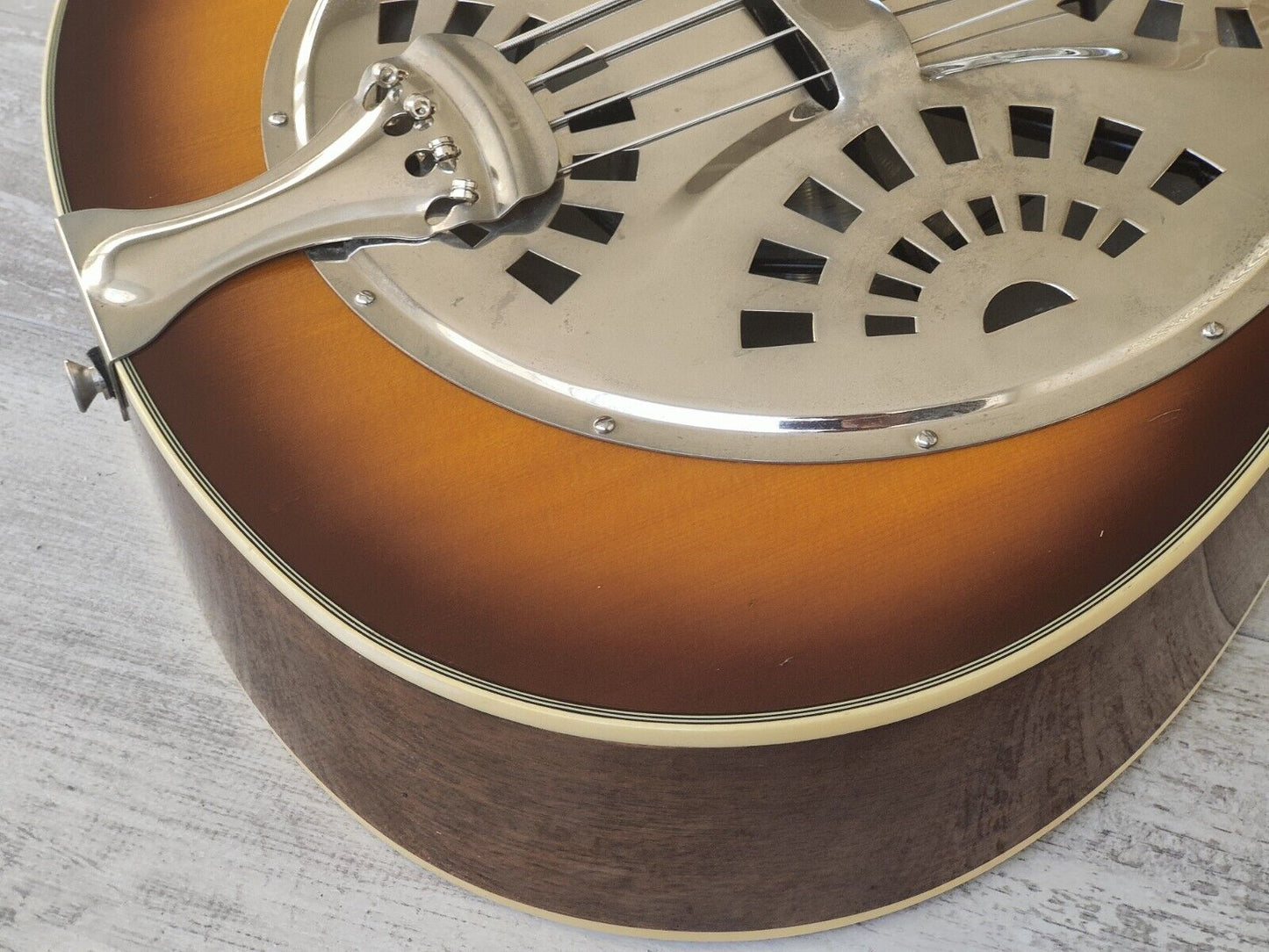 1999 Regal RD-05 Short Scale Resonator Acoustic Bass