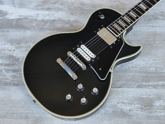 1973 Greco Japan EG-420 Les Paul Custom (Ebony)