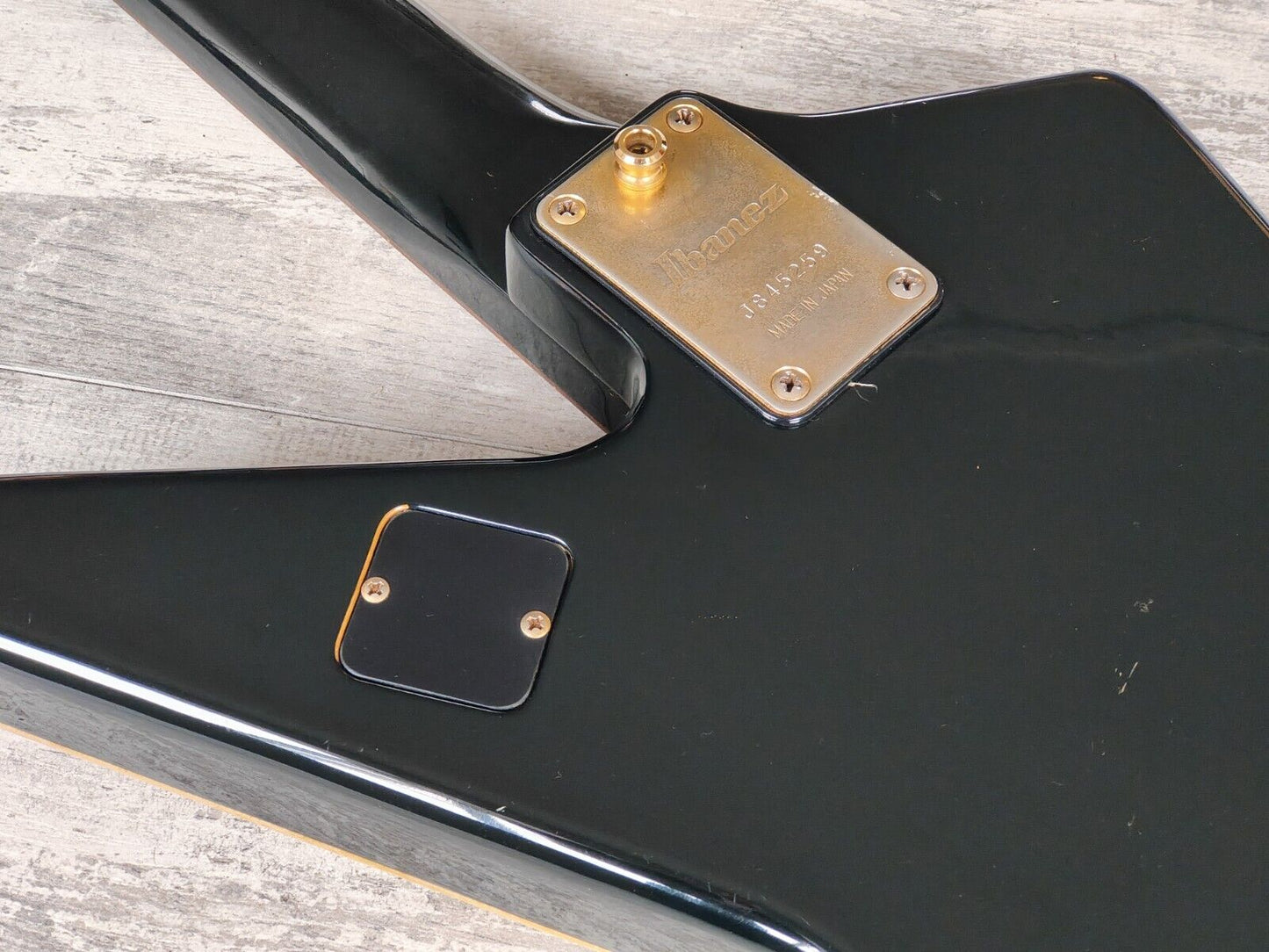 1984 Ibanez Japan DT-870 Destroyer II Vintage Bass (Black)