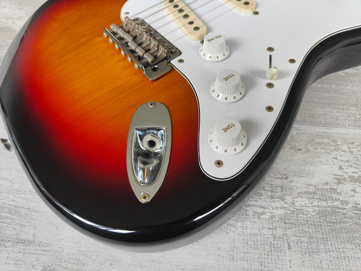 Tokai Japan 'Vintage Series' AST-95 Stratocaster (Sunburst)