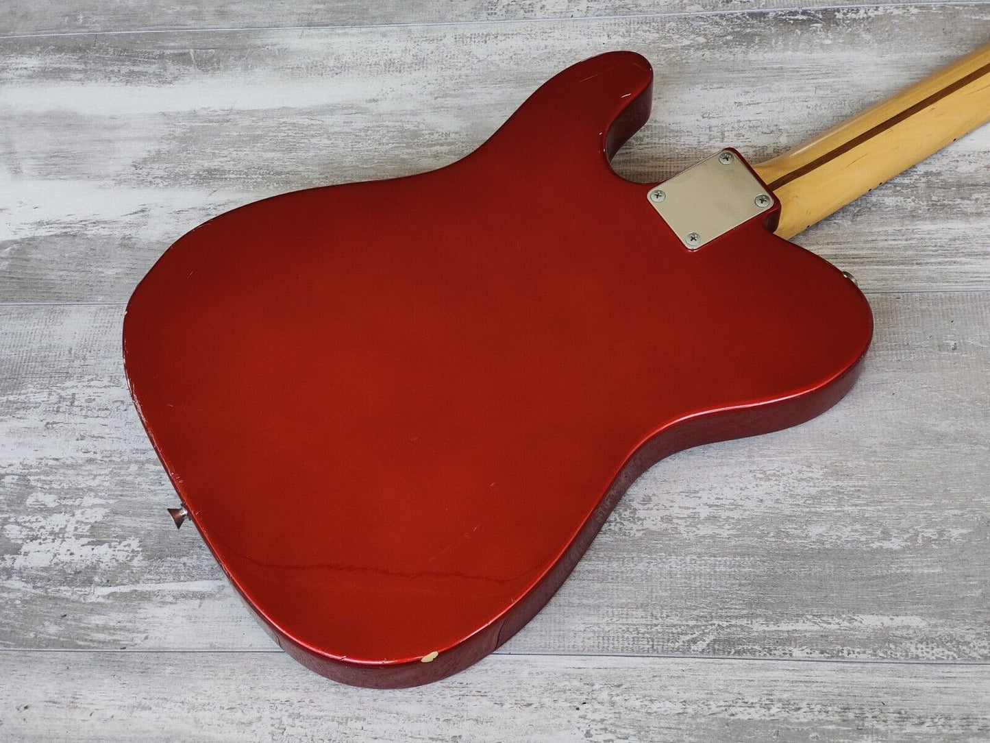 1994 Fender Japan TL-STD Telecaster Standard (Candy Apple Red)