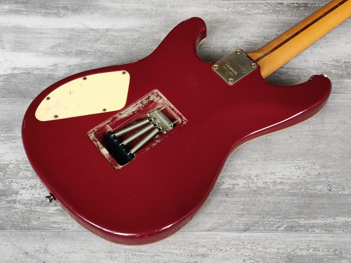 1983 Ibanez Japan RS1000 Roadstar II Vintage Electric Guitar (Cherry Sunburst)