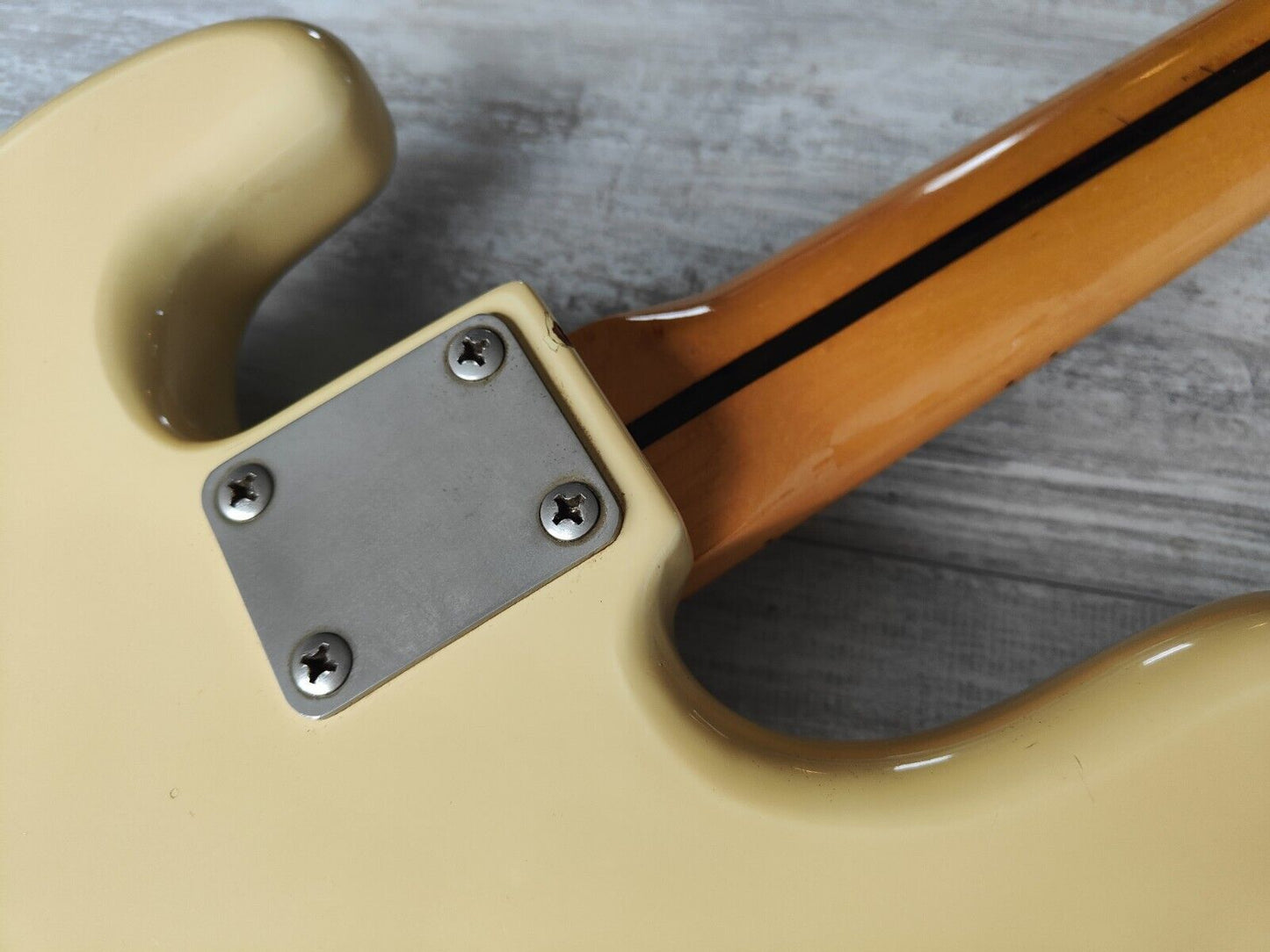 1978 Fernandes Japan FPB-50 Precision Bass (Vintage White)