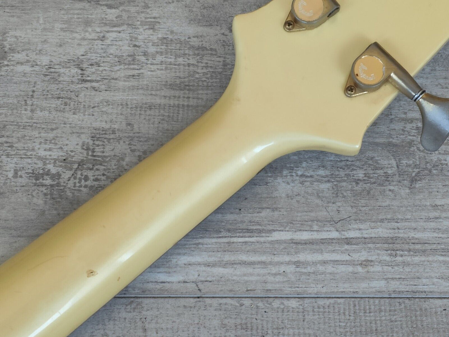 1984 Aria Pro II Japan SB Elite-I Electric Bass (Pearl White)