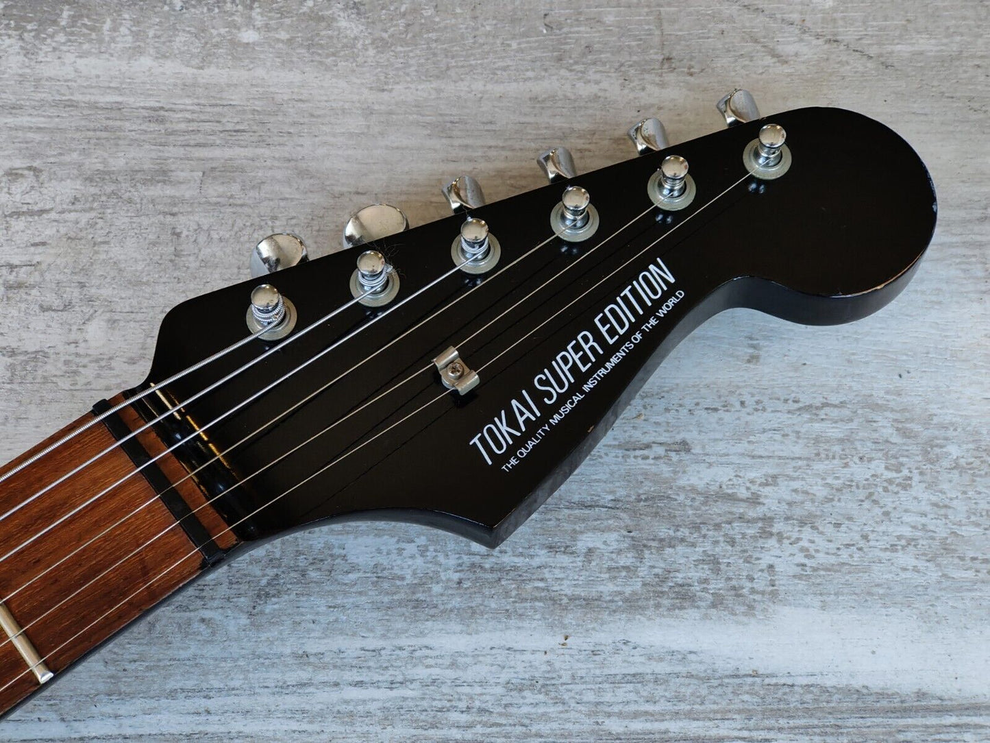 1980's Tokai SD40 Contemporary Stratocaster (Black/Red)