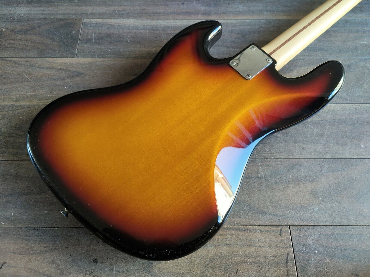 2012 FGN Japan (Fujigen) J-Standard Jazz Bass (Sunburst)