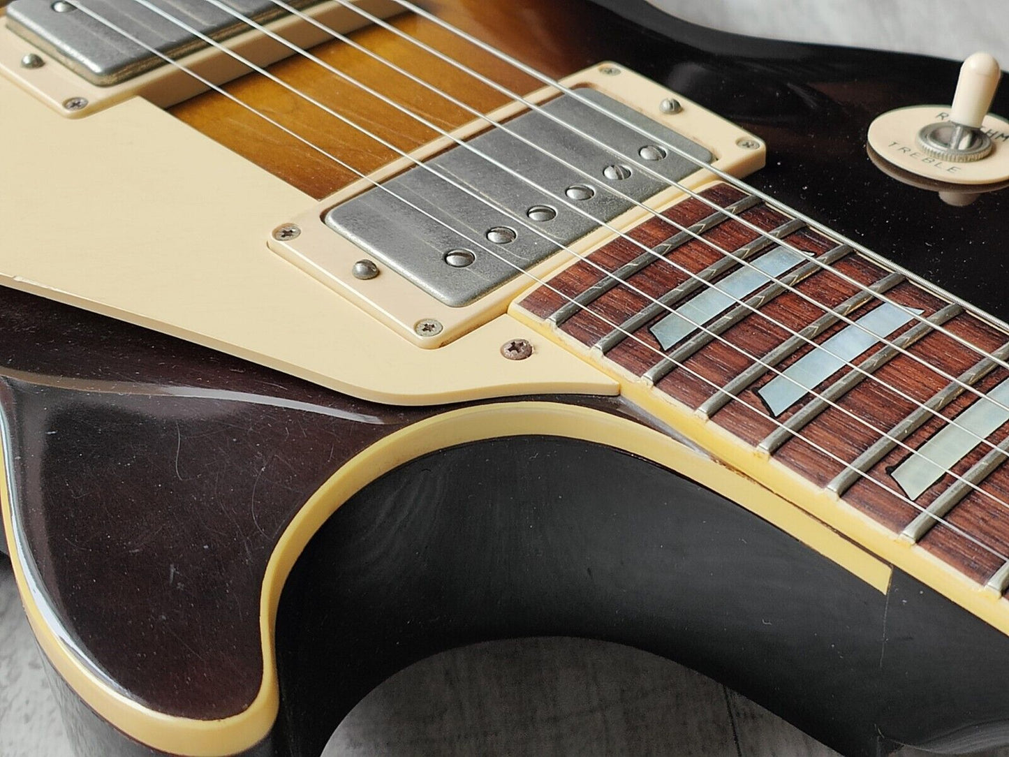 1980 Greco Japan EG-500 "Super Power" Les Paul Standard (Brown Sunburst)