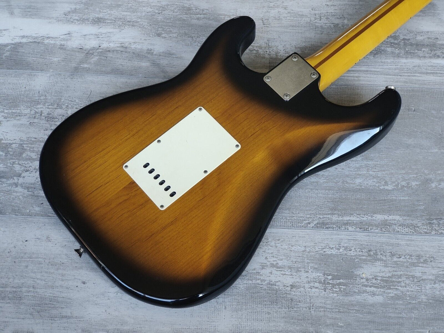 1993 Fender Japan ST57-53 '57 Reissue Stratocaster (Brown Sunburst)