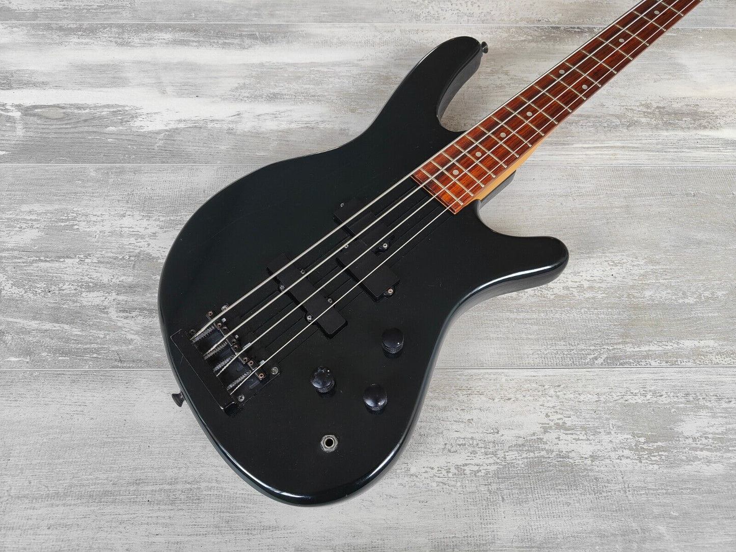 1990's Anboy Japan (by Fujigen) PJ Odyssey Series 4-String Bass