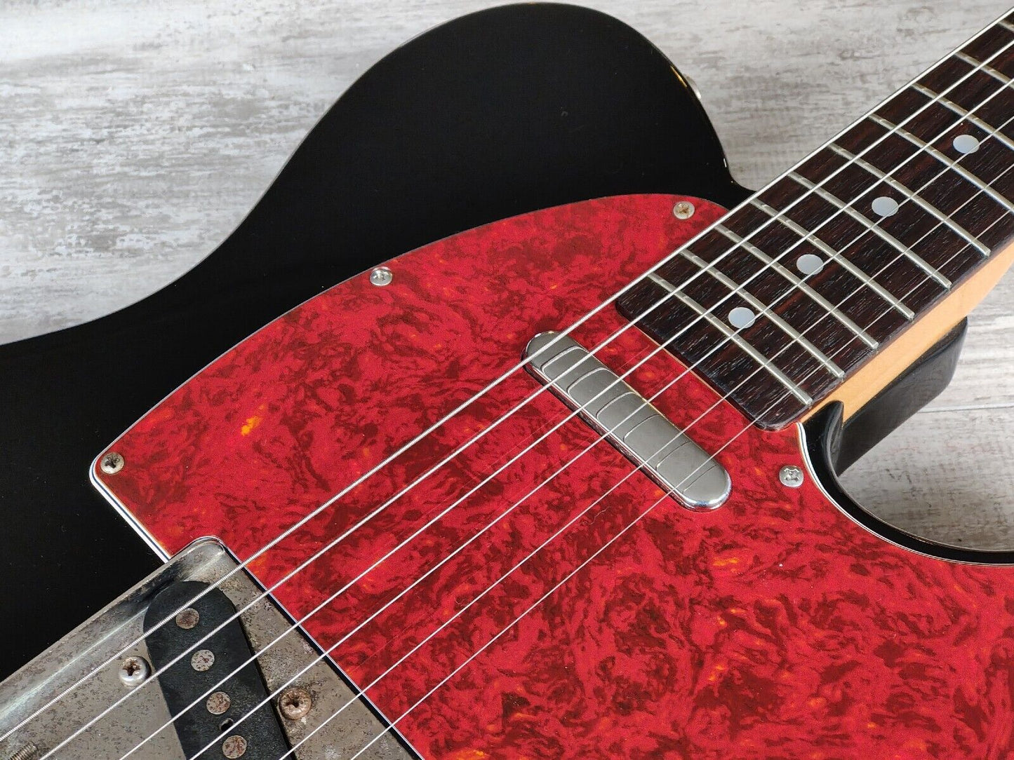 1989 Fender Japan TL72-55 '72 Reissue Telecaster (Black)