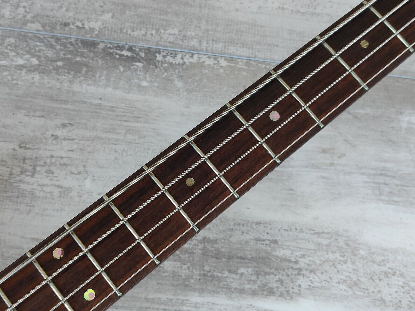 1990 Yamaha Japan Motion B MB-IIR PJ Bass (Black)