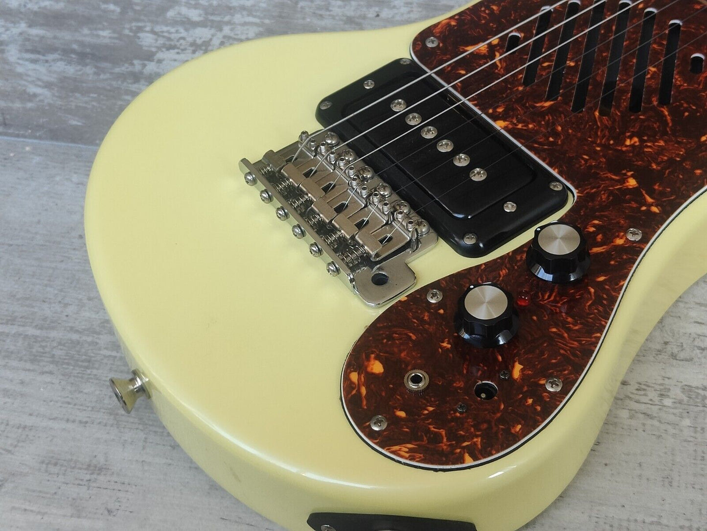 Marine Rider Mini Mosrite Travel Guitar (Made in Japan)