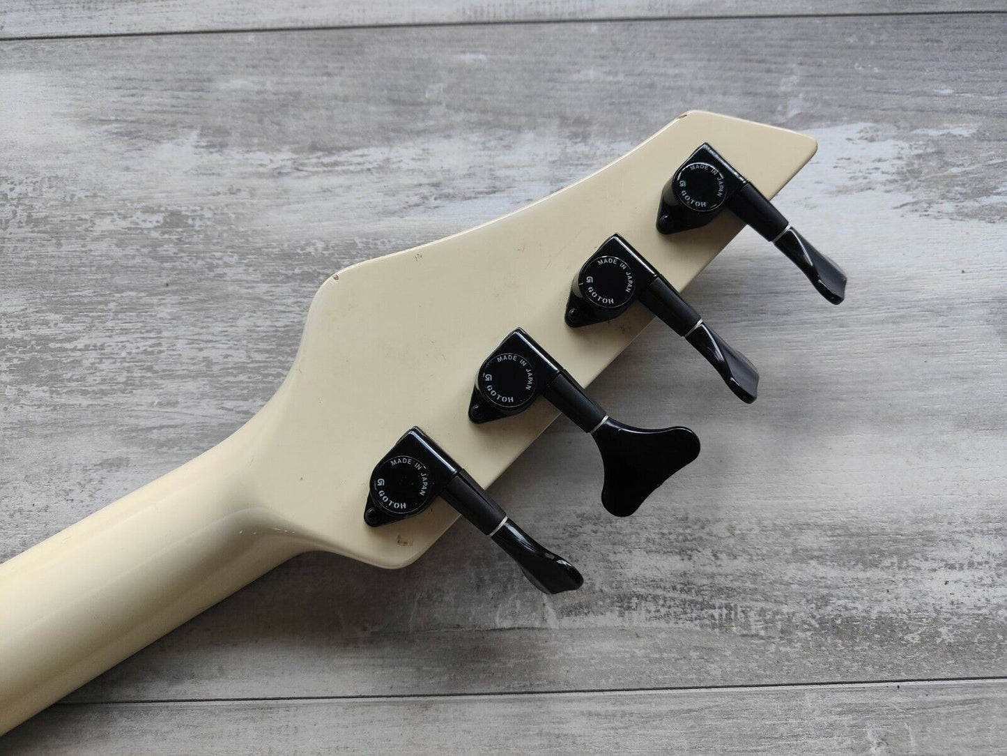 1989 Rockoon Japan (by Kawai) RHB-40 Bass (White)