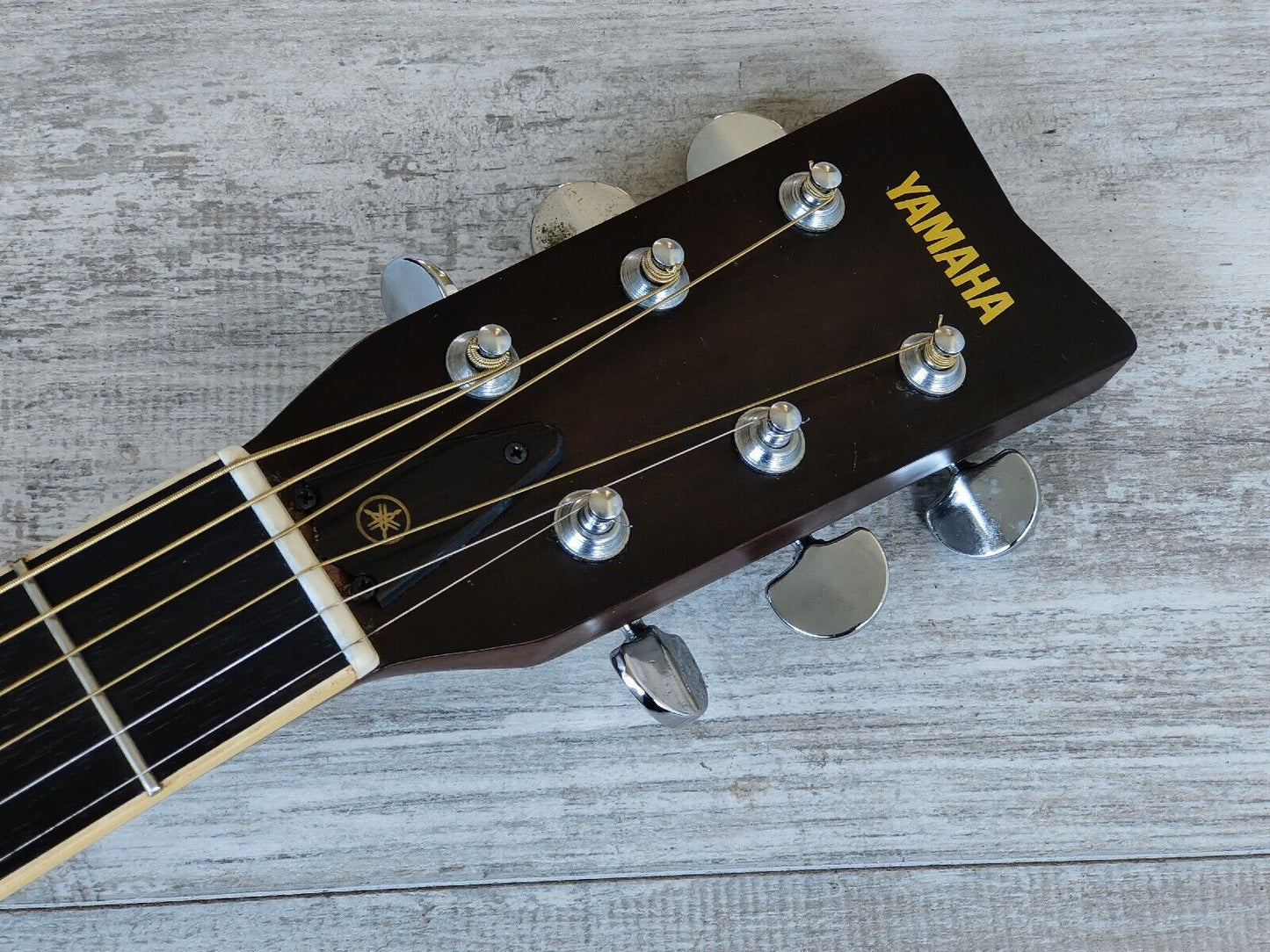 1980's Yamaha FG-201B Japanese Vintage Acoustic Guitar (Natural)