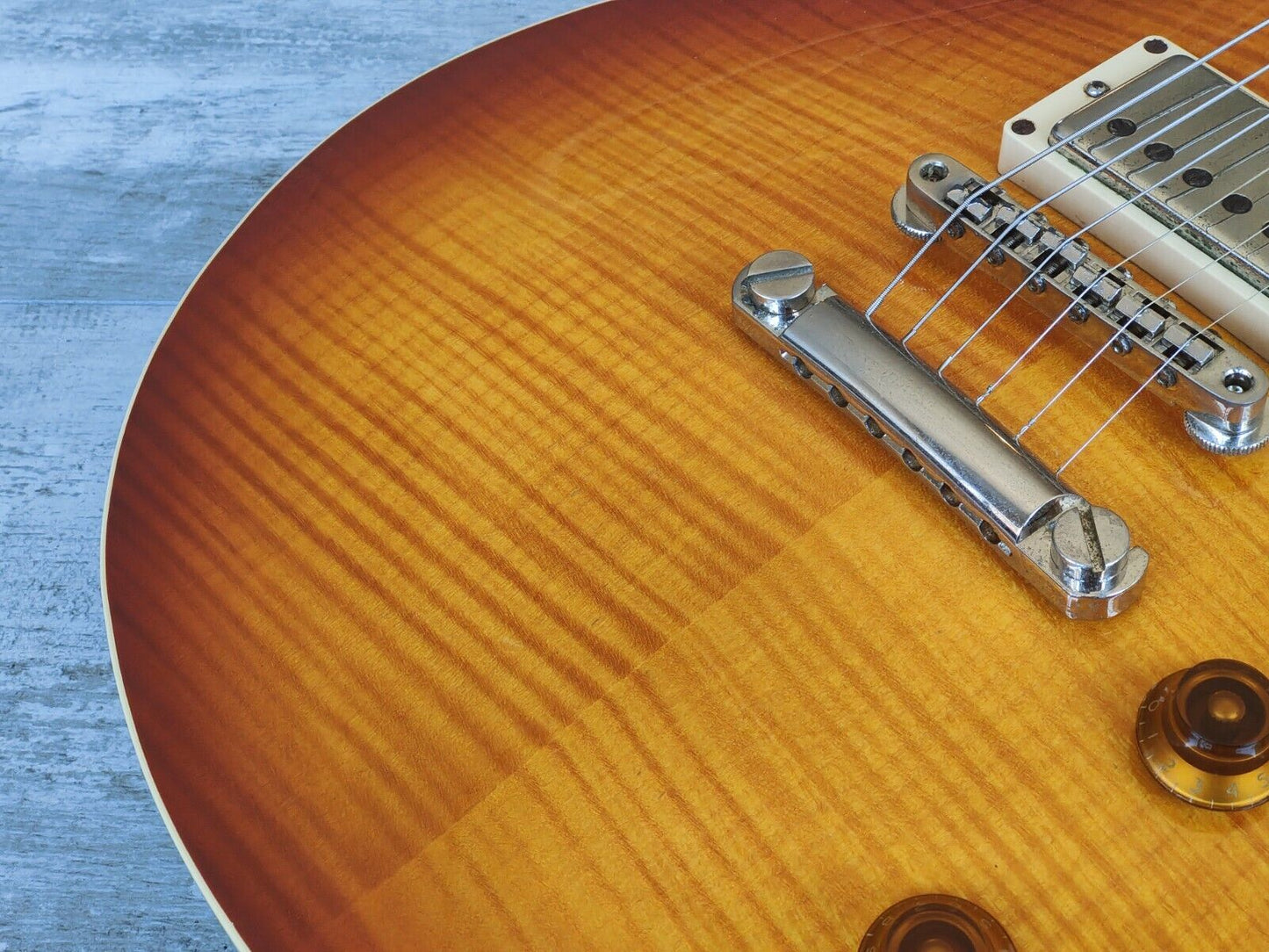 2016 FGN (Fujigen Japan) NLS-200 Neo Classic Les Paul Standard (Faded Cherry)