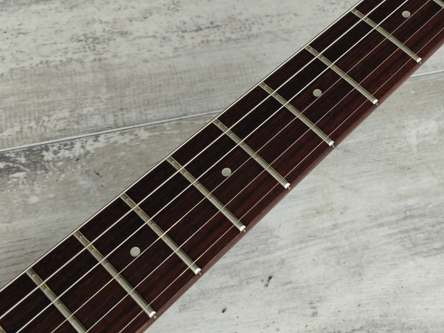 1984 Greco Japan GTZ65RB "Tusk" Rhoads V (Black & Gold)