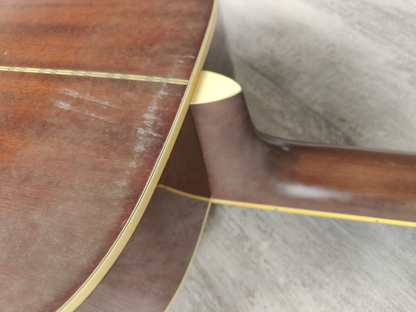 1990's Cat's Eyes (Tokai Japan) CE-18T Acoustic Guitar (Natural)