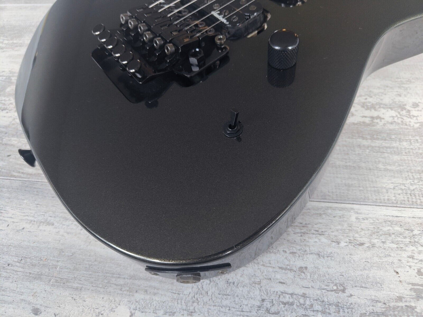 1990's Jackson Japan Super Dinky HSH (Metallic Green)