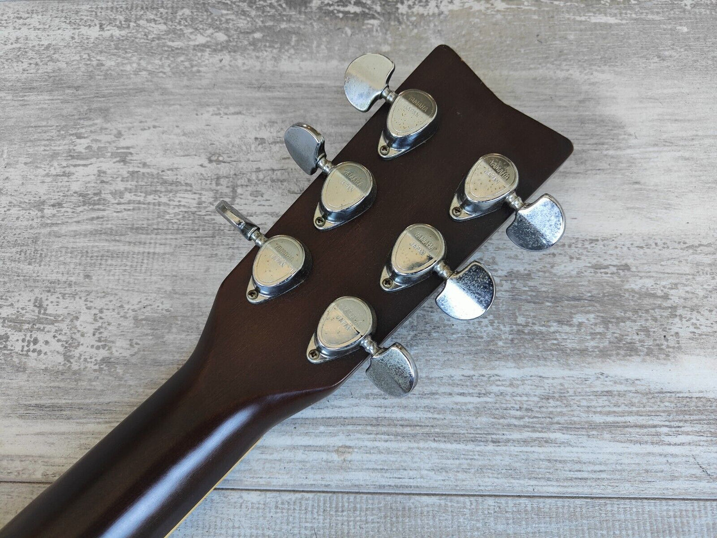 1978 Yamaha FG-201B Japanese Vintage Acoustic Guitar (Natural)