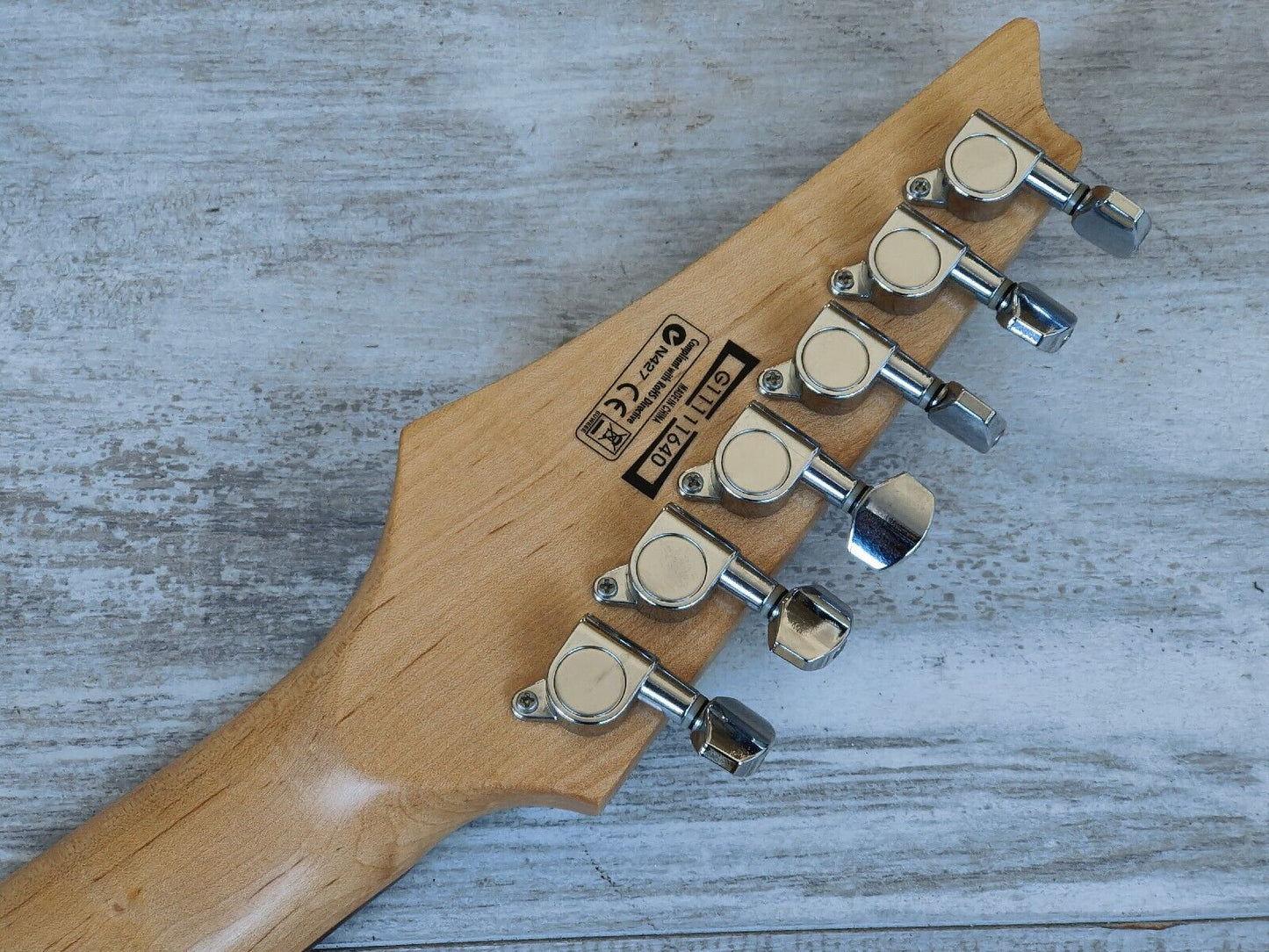 2011 Ibanez GRX40 HSS Superstrat (Drop B)