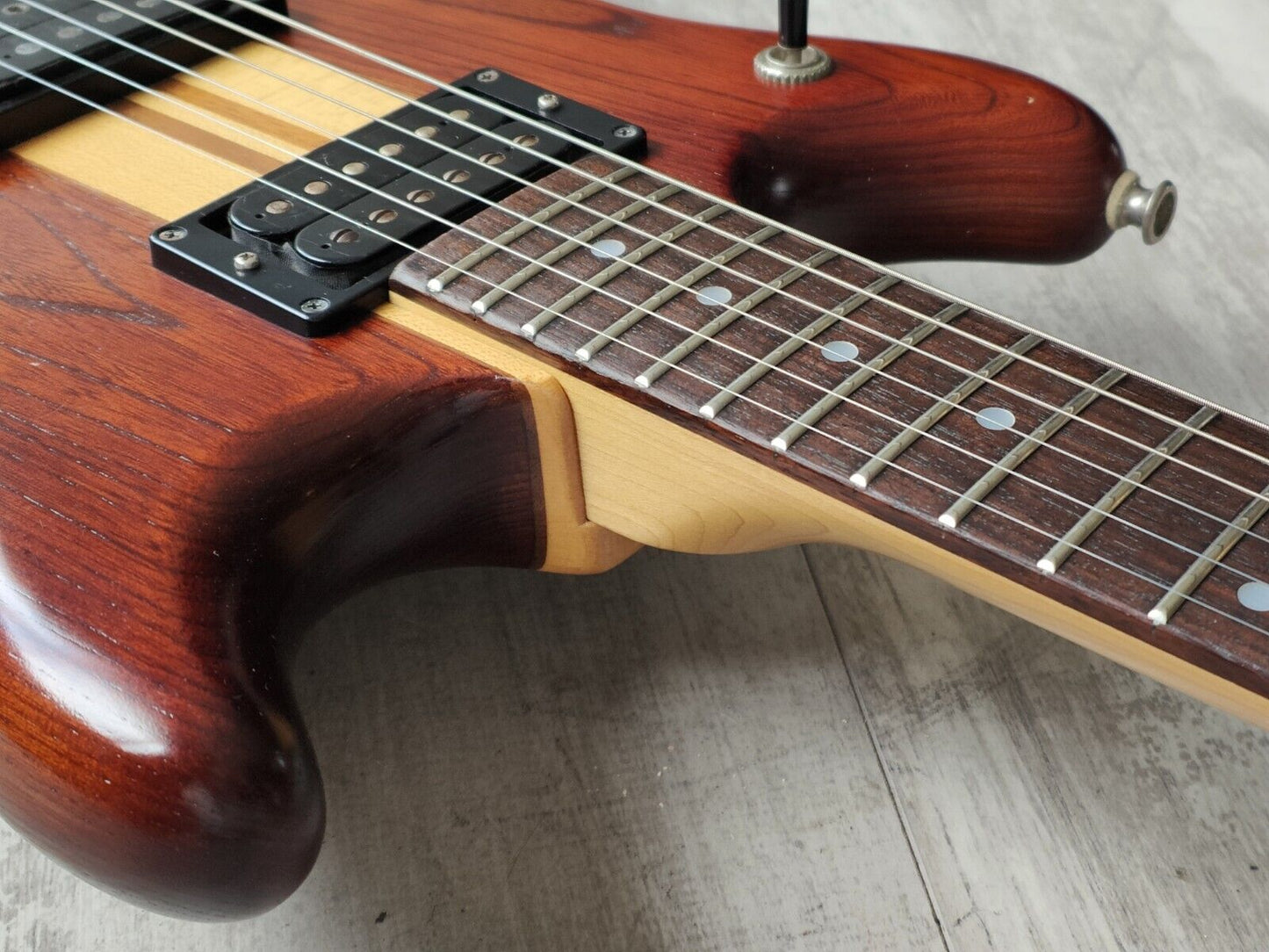 1983 Vantage Japan VS695 Double Cutaway (Brown)