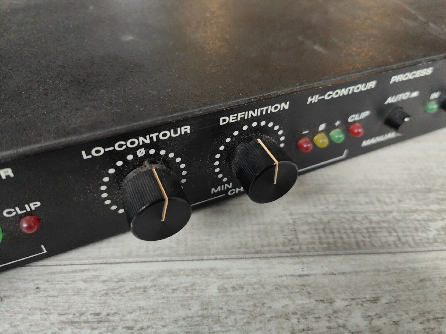 BBE Sonic Maximizer 422A Rack Unit