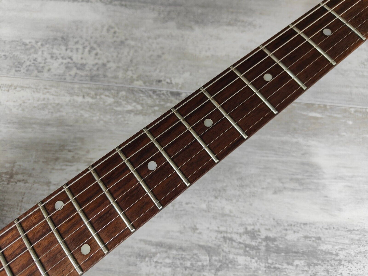 1998 Aria Pro II PE-40 Les Paul (Black Blue Burst)