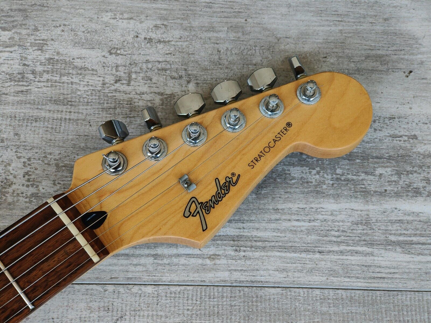 2012 Fender Japan ST-STD Stratocaster Standard (Sunburst)