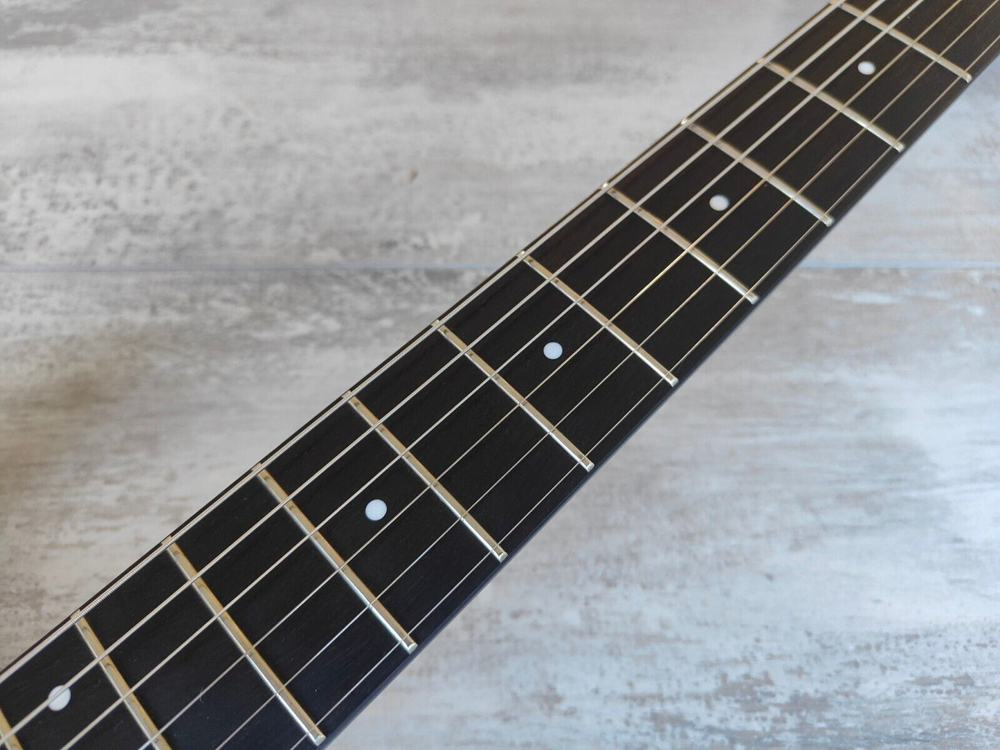 1991 Levinson Blade RH-4-EC HSS Passive Stratocaster (Misty Violet)