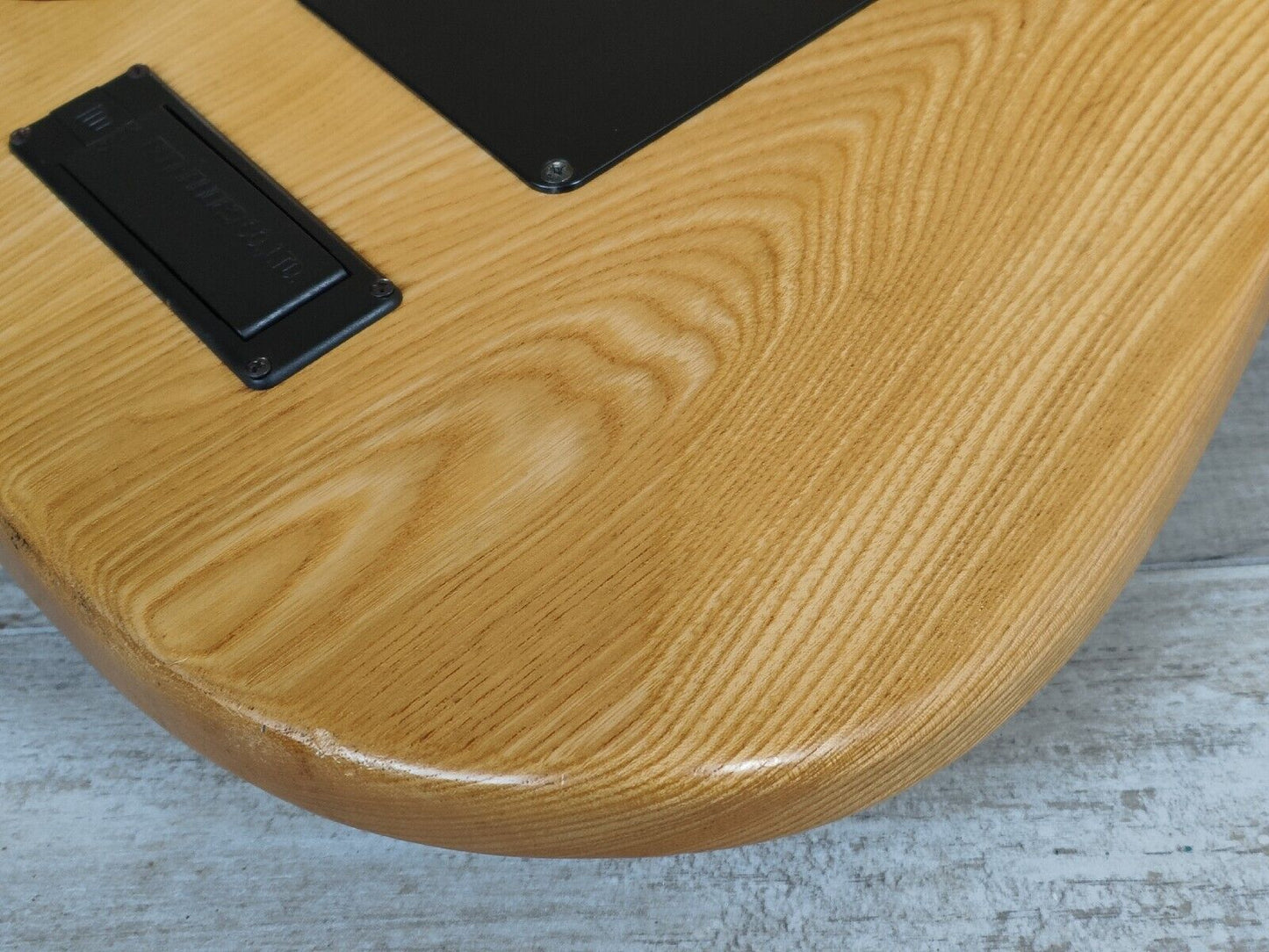 1993 Fernandes Japan FR-75 Revolver Superstrat (Natural)