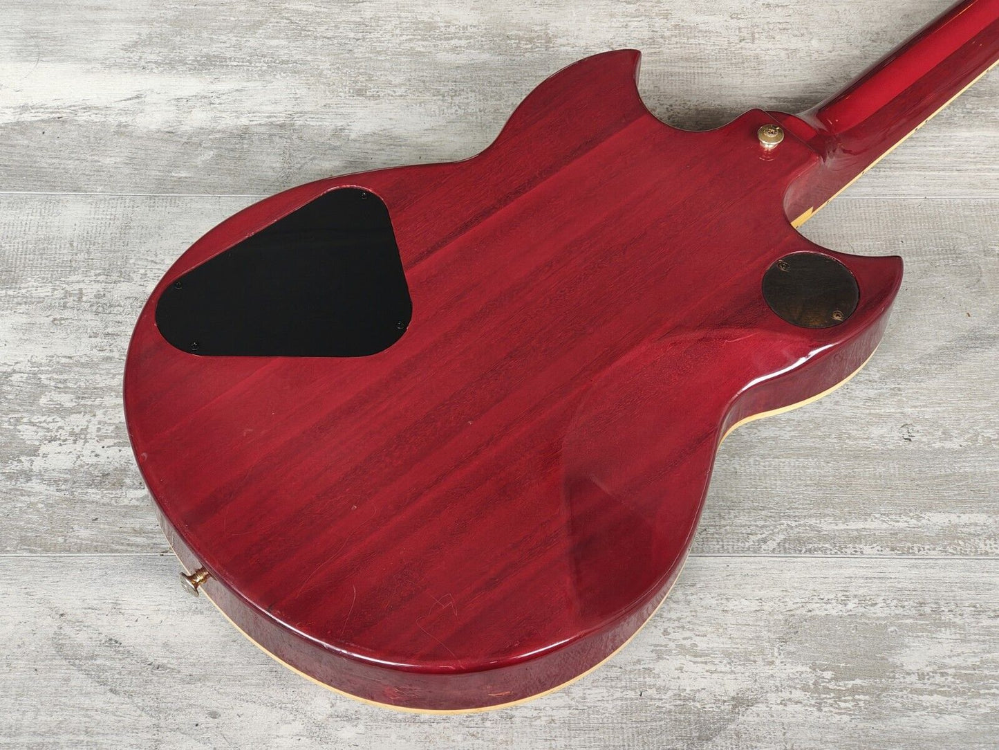 1980 Yamaha Japan SG-1000 Double Cutaway (Cherry Sunburst)