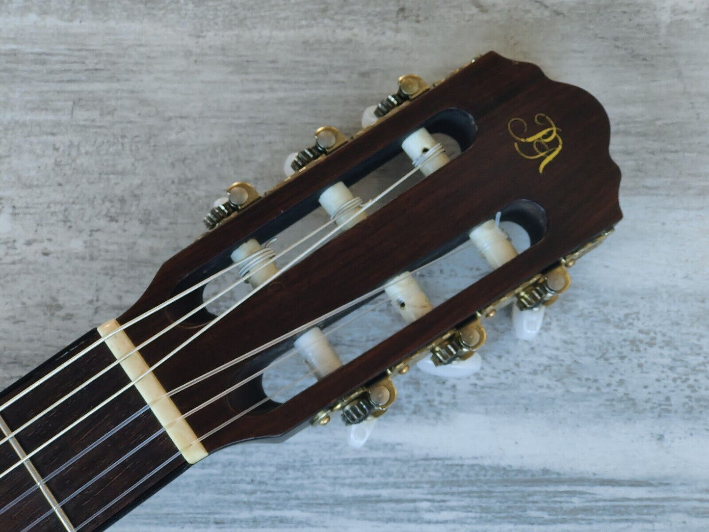 Morris Japan Groovin' PA-17G Nylon String Acoustic w/Preamp