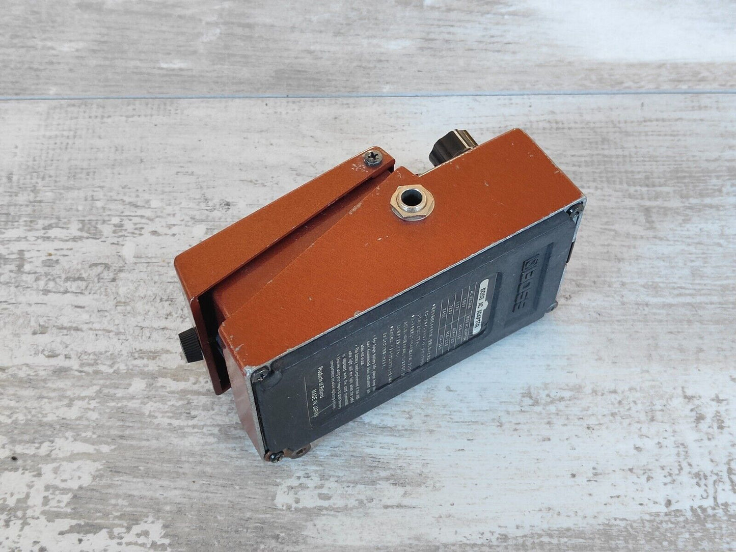 1982 Boss OC-2 Octaver Japan Vintage Effects Pedal