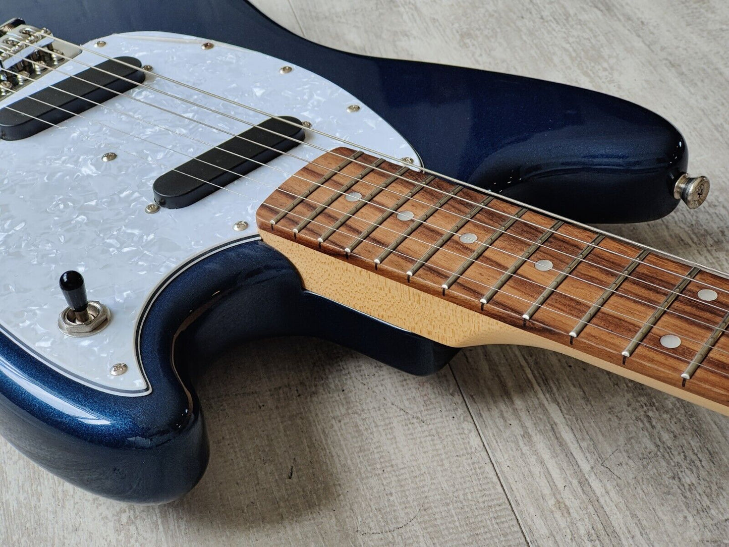 Bacchus Universe Series BMS-1R Mustang (Deep Lake Placid Blue)