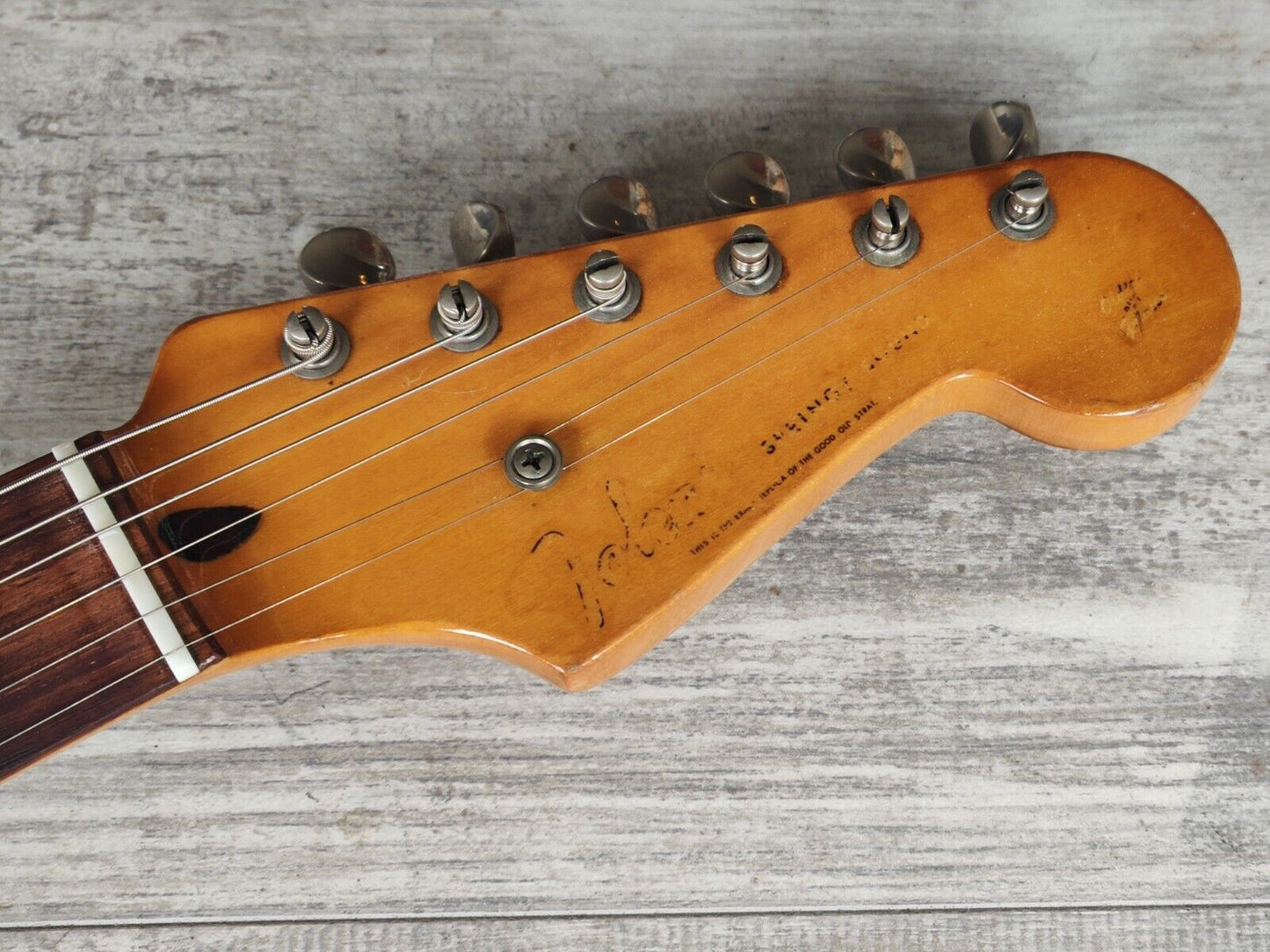 1980 Tokai ST-80 Springy Sound '54/63 Reissue Stratocaster (Brown Sunburst)