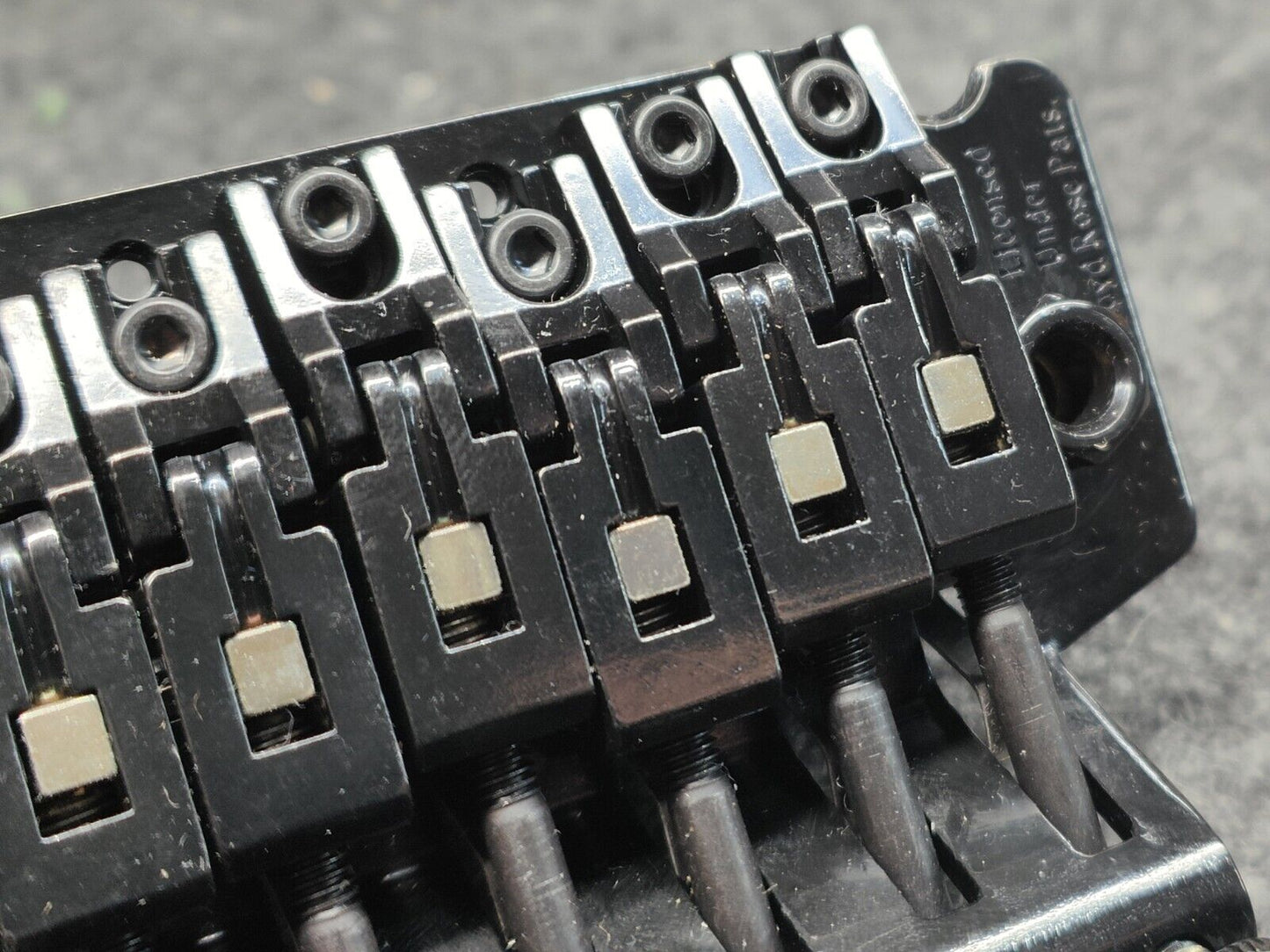 1990's NOS TRS-202 Takeuchi Japan Floyd Rose Tremolo (Black)