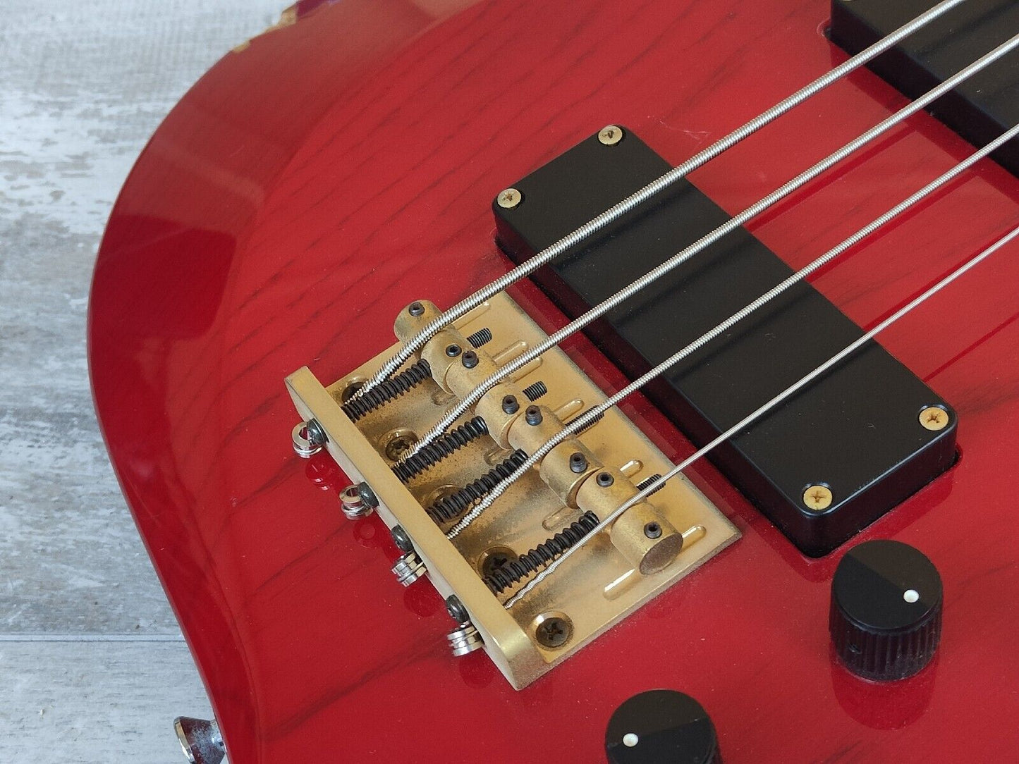 1998 Edwards (by ESP Japan) EFR-95 Forest Series Bass (Transparent Red)