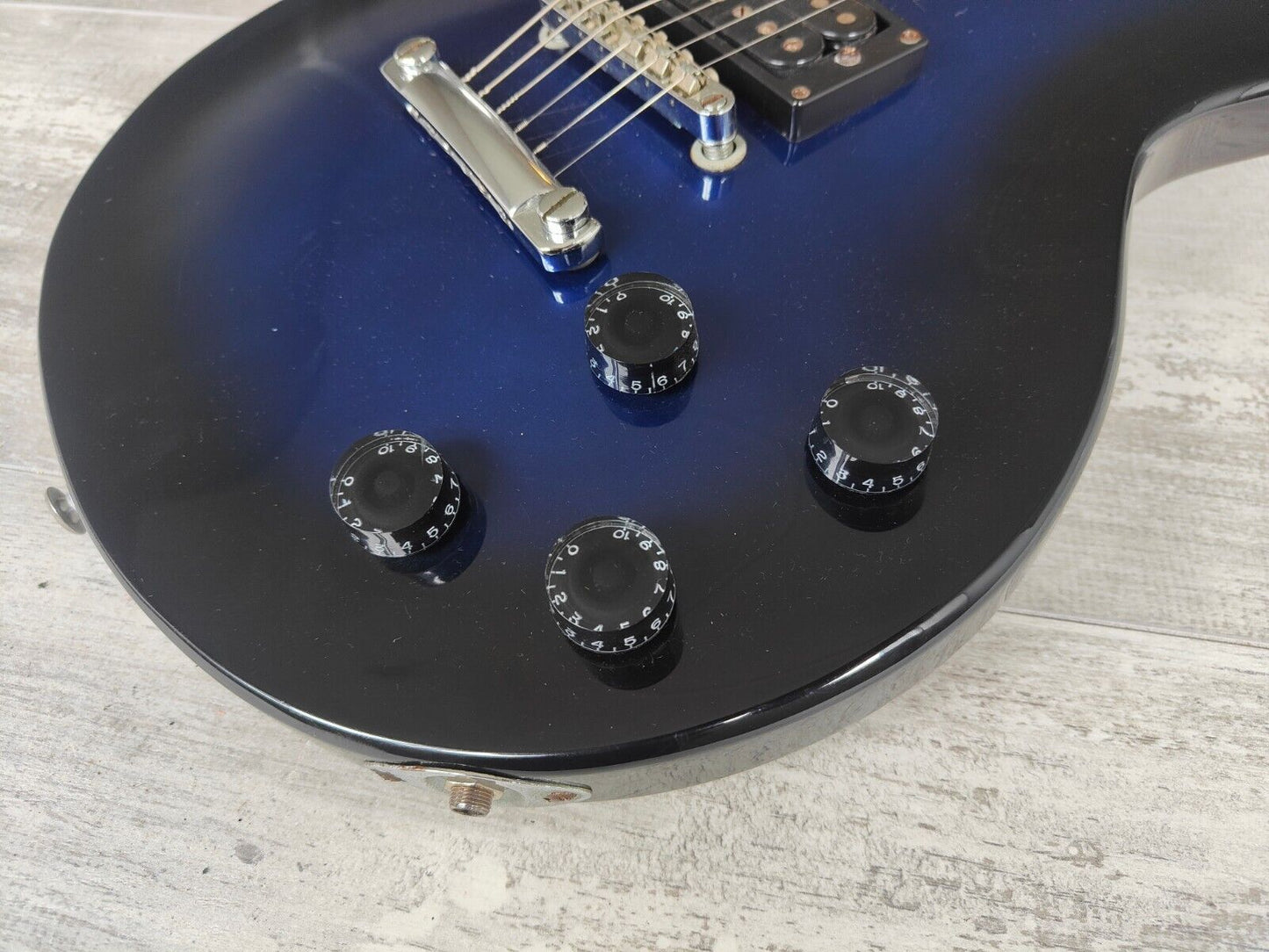 1998 Aria Pro II PE-40 Les Paul (Black Blue Burst)