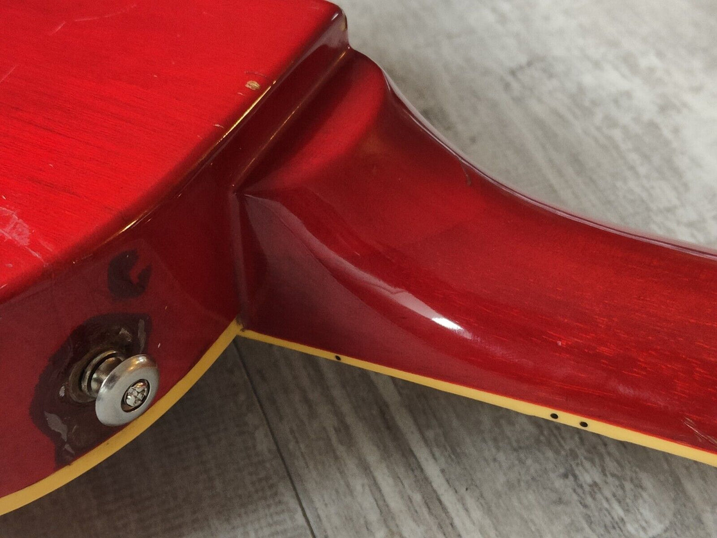 1980 Greco Japan EG-450 Super Power Les Paul Standard (Cherry Sunburst)