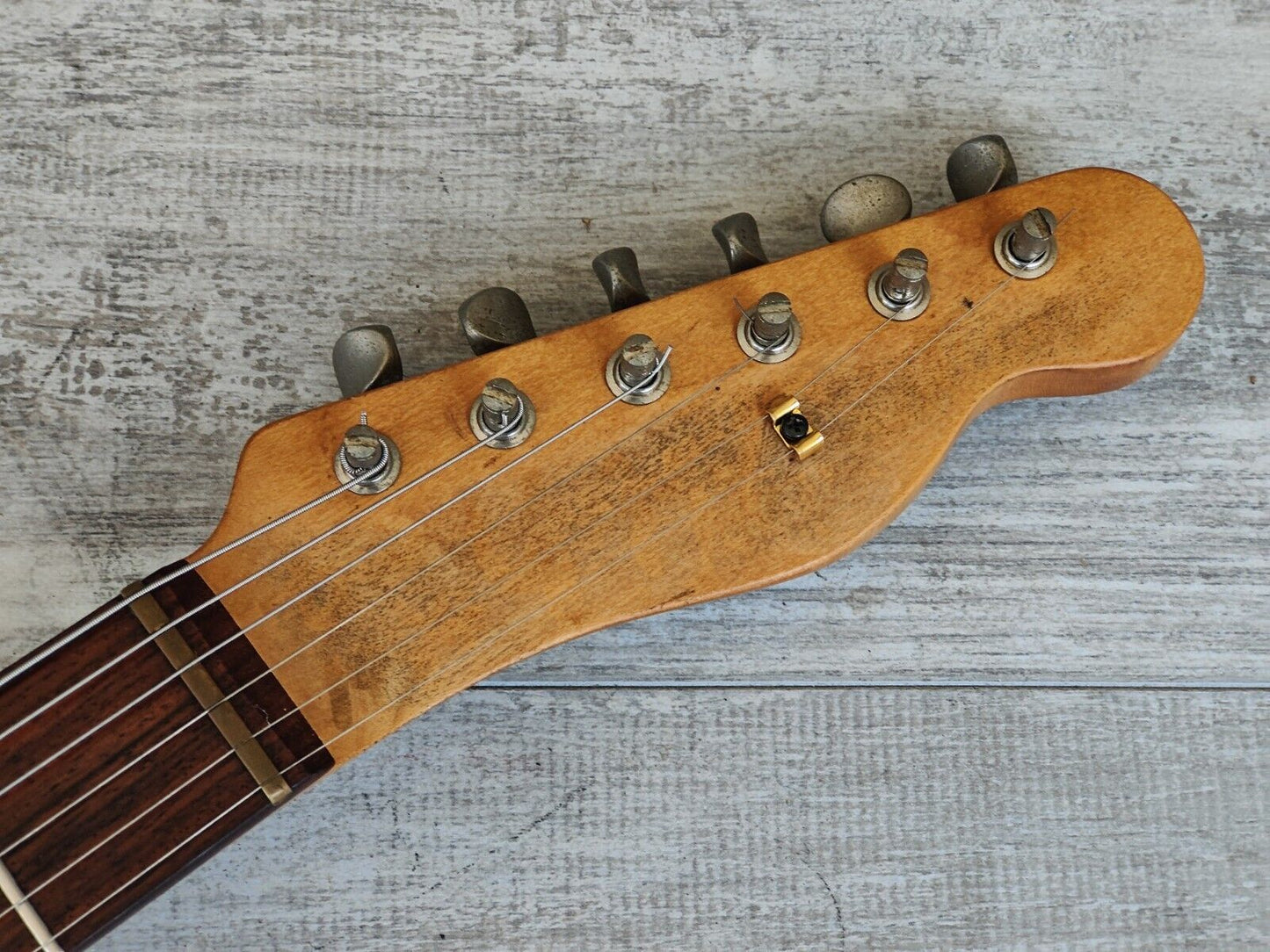 1980's Tokai Japan Goldstar Sound Stratocaster Body w/Telecaster Neck (Red)