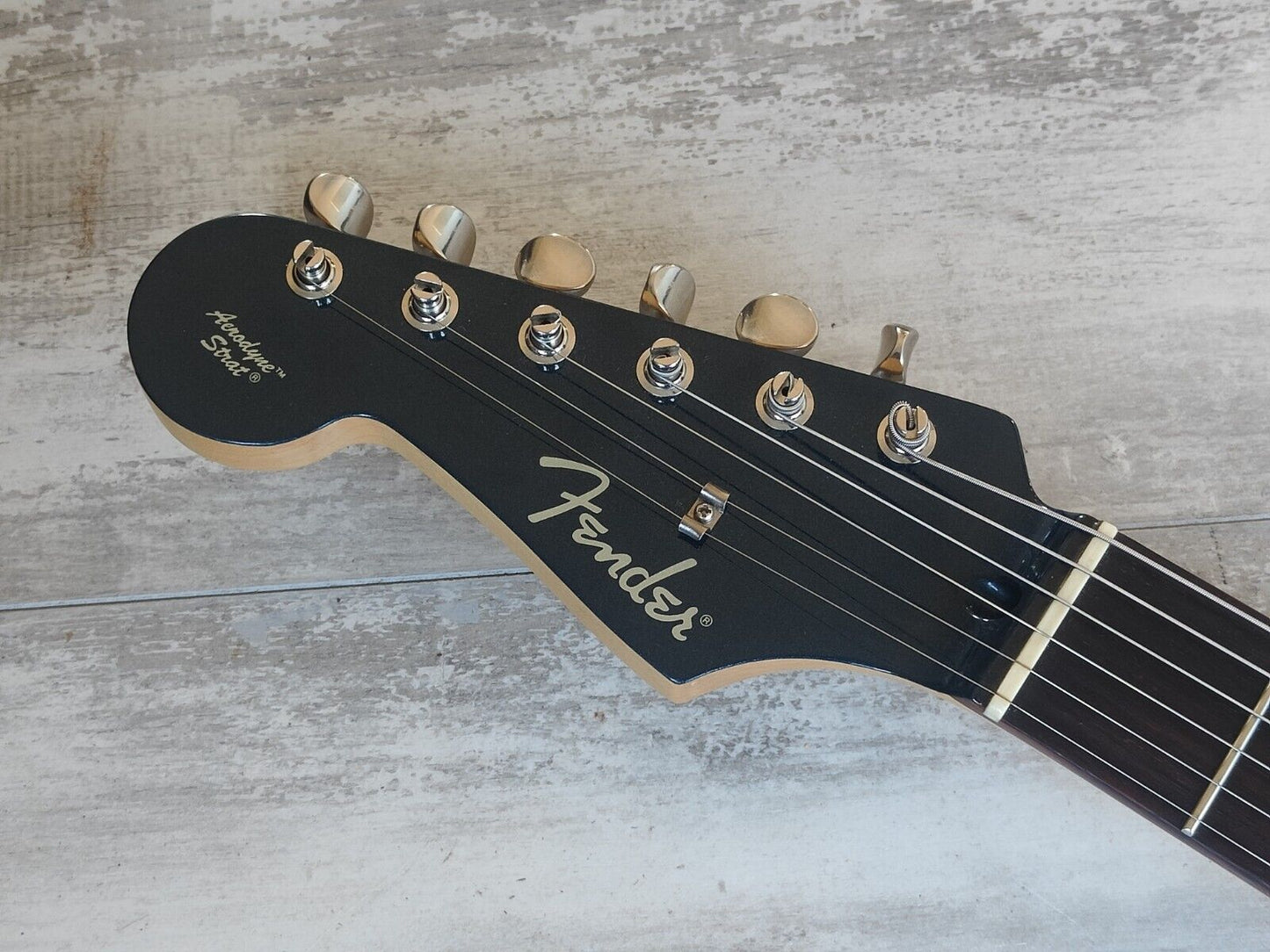 2014 Fender Japan AST Aerodyne LH Left Handed Stratocaster (Gunmetal Blue)